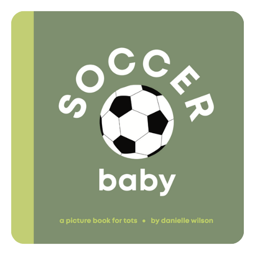 Soccer Baby Book