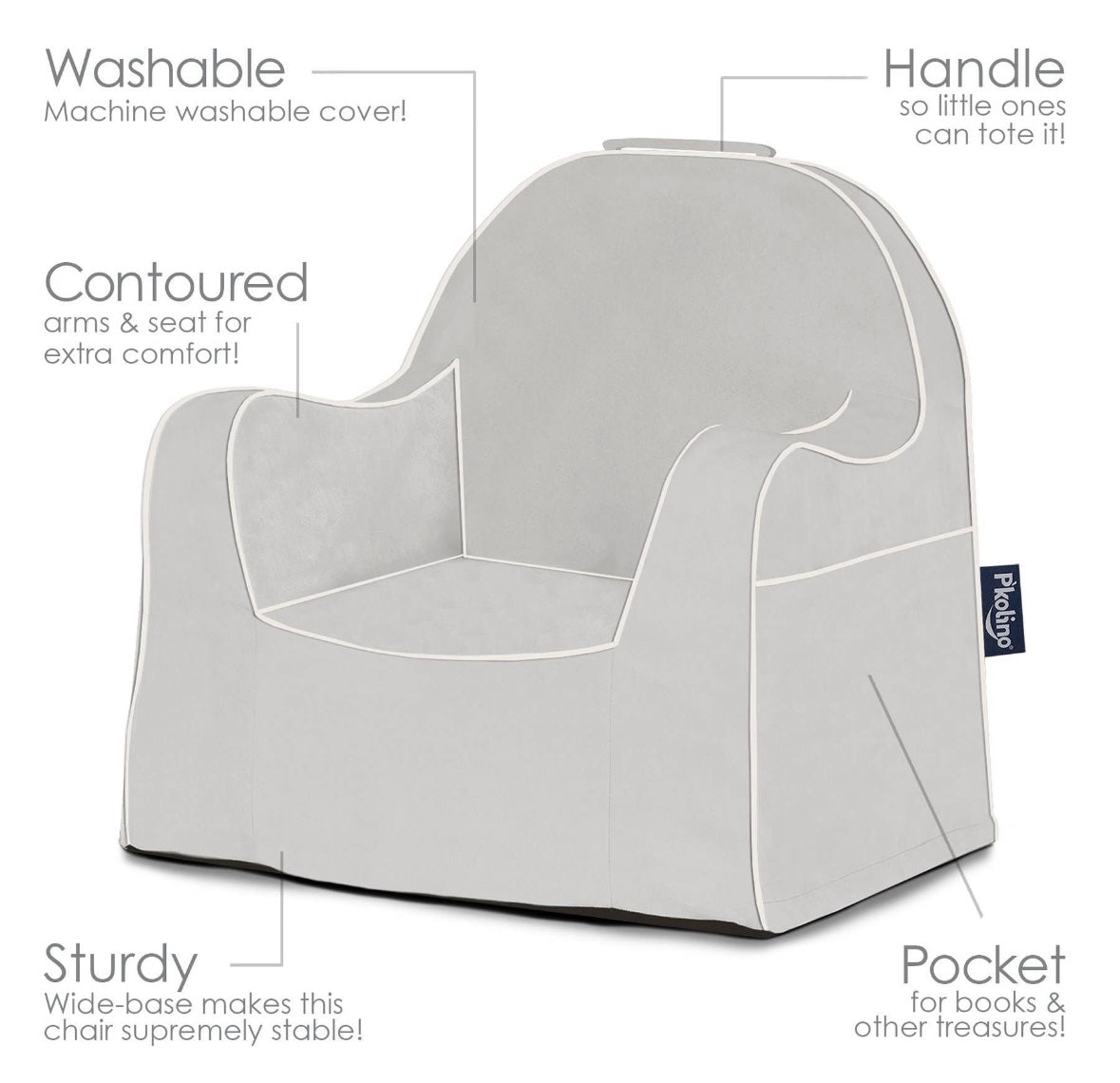 P’kolino Little Reader Chair