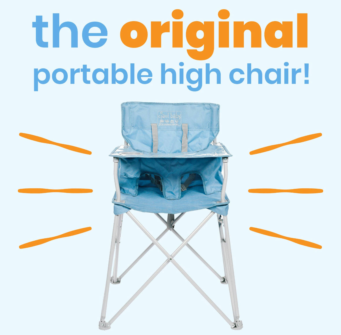 Ciao! Baby Portable Highchair