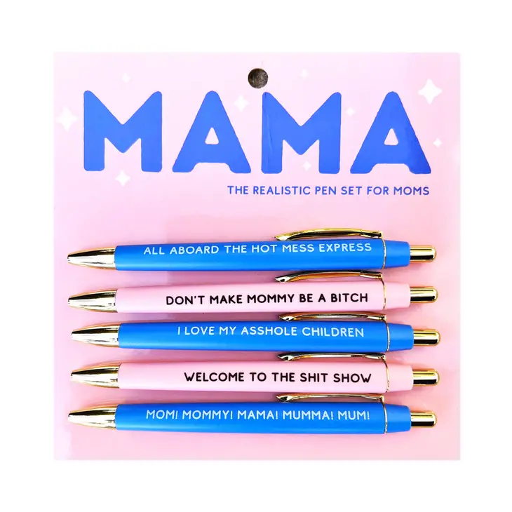 Mama Pen Set